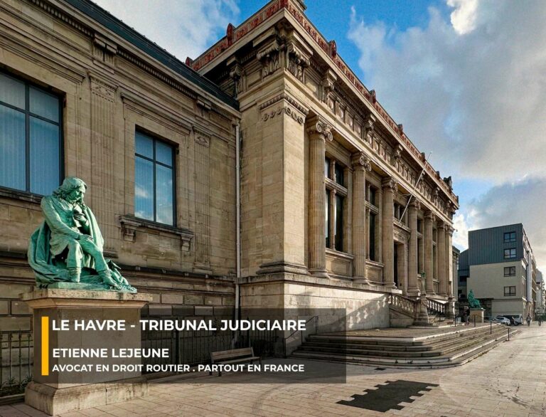 Alcool au volant au Havre pas de suspension pour un chef d'équipe du bâtiment