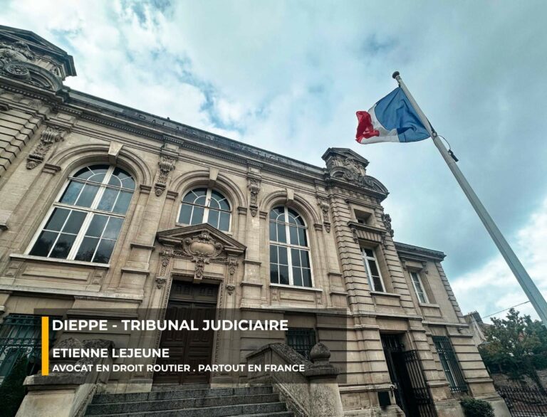 Conduite sans permis à Dieppe bracelet électronique, mais pas d'interdiction de conduire