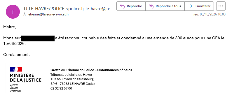 avocat permis le havre