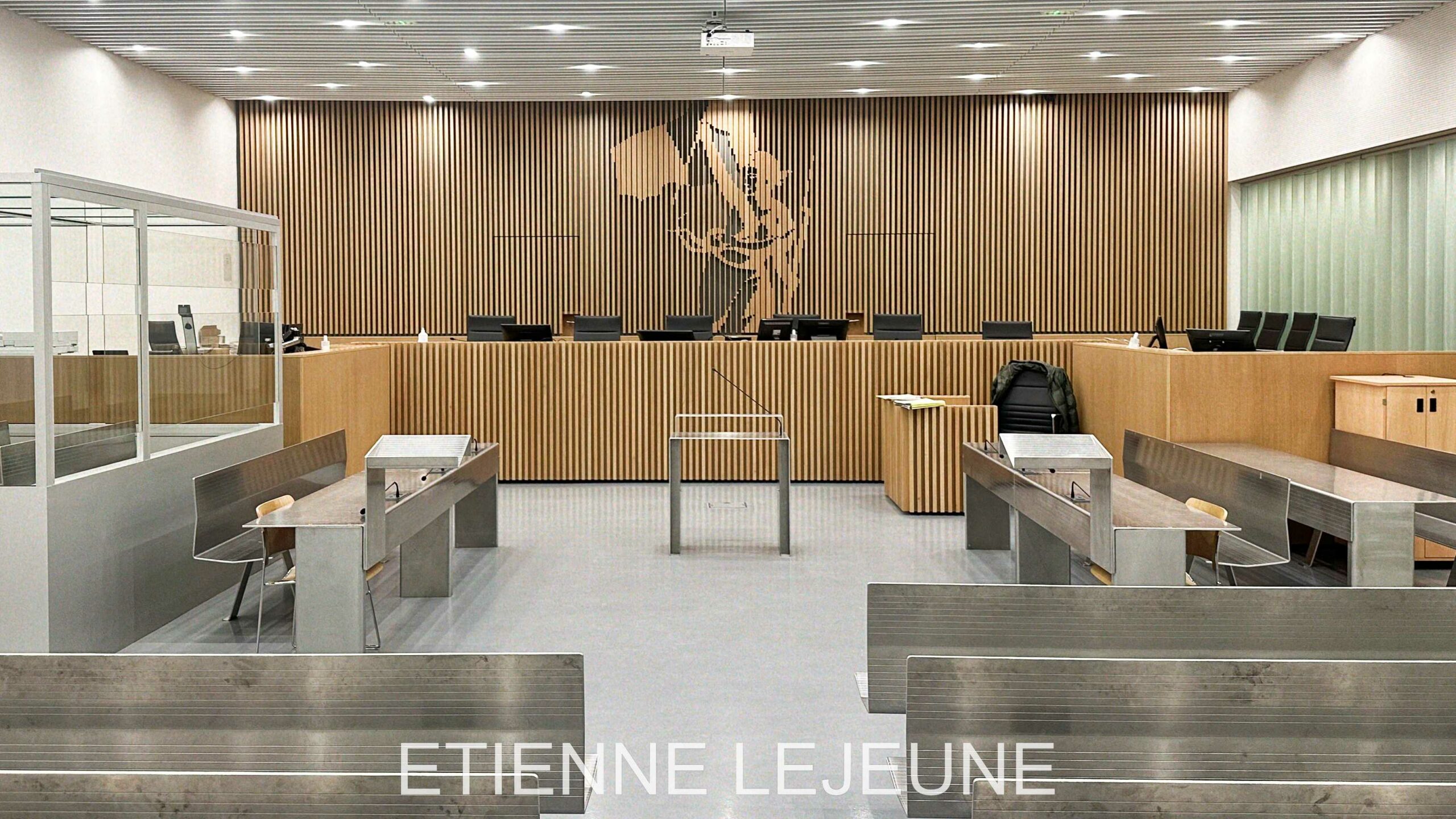 salle d'audience tribunal correctionnel